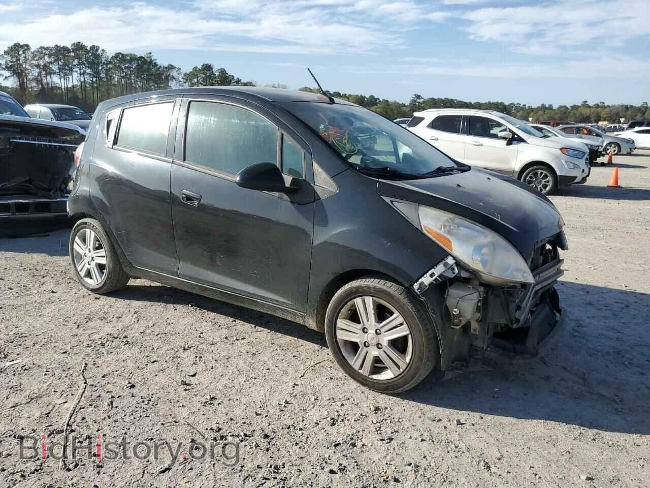 2014 CHEVROLET SPARK - VIN: KL8CB6S9XEC542047 - Фото 4