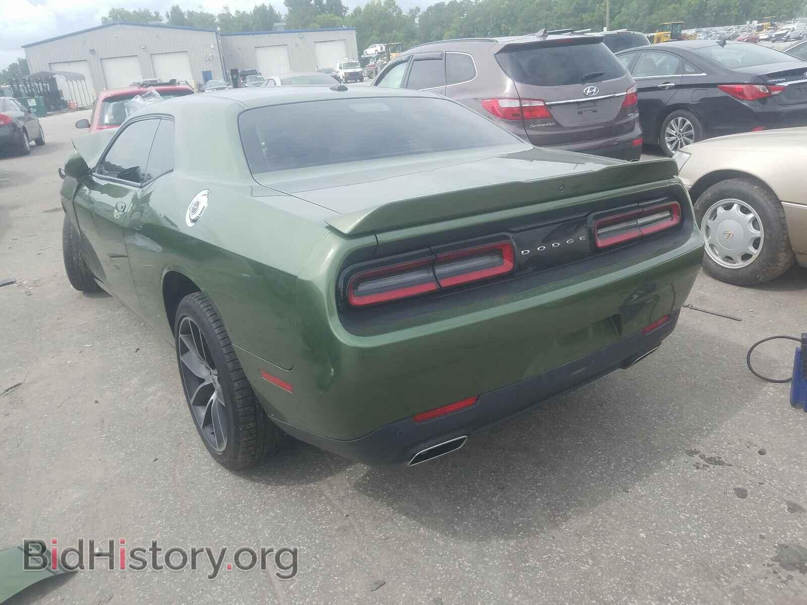 2018 DODGE CHALLENGER - VIN: 2C3CDZAG4JH318352 - Фото 3