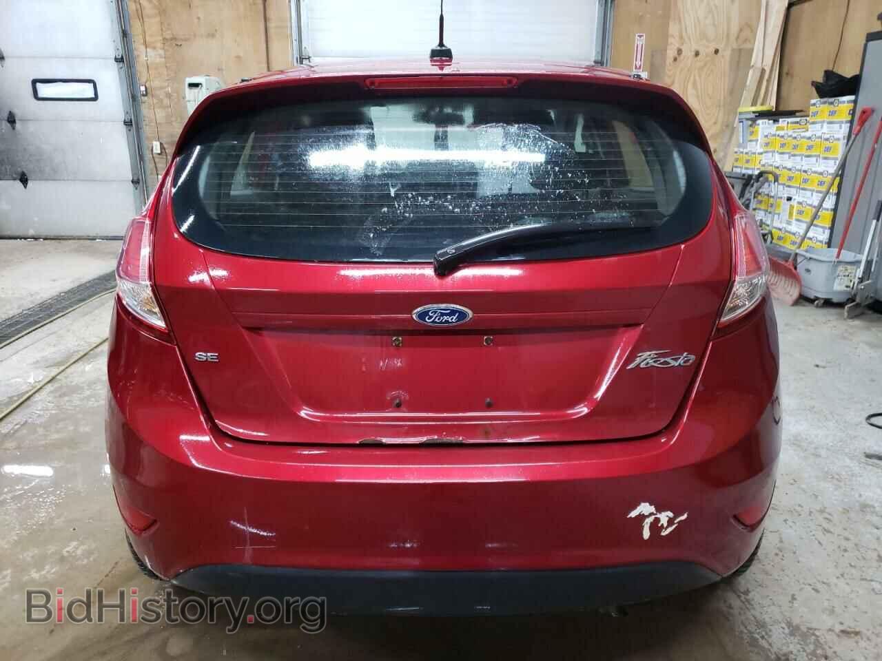 2016 FORD FIESTA - VIN: 3FADP4EJ4GM149045 - Фото 6
