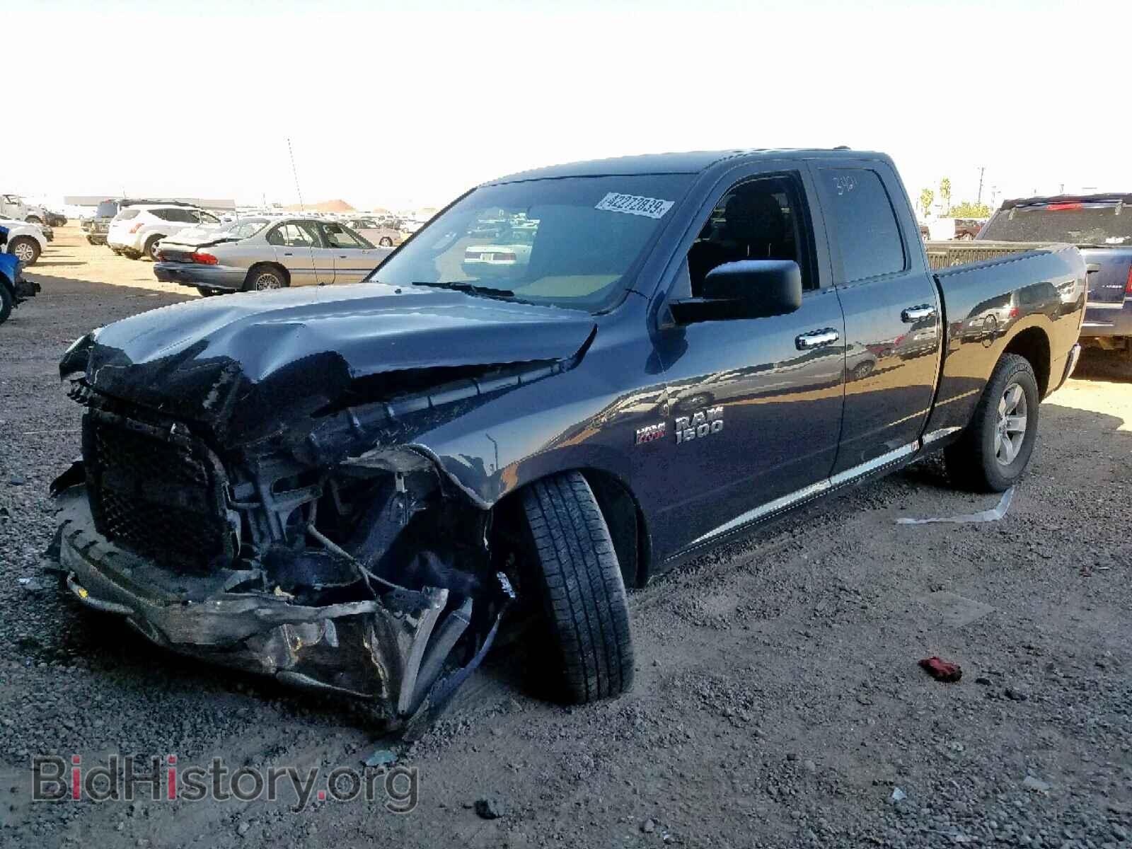 2017 RAM 1500 SLT - VIN: 1C6RR6GT4HS535677 - Фото 2