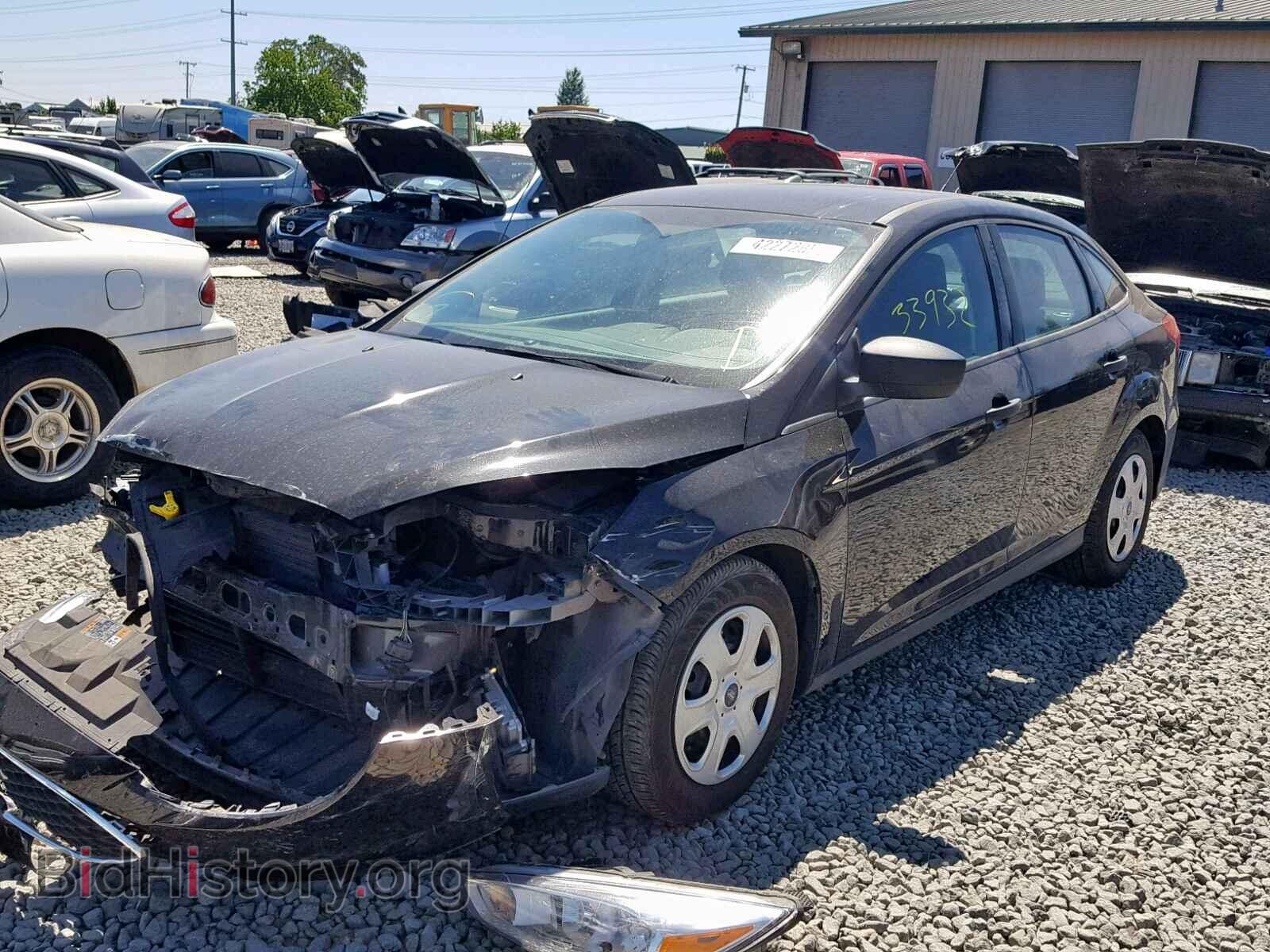 2018 FORD FOCUS - VIN: 1FADP3E28JL313831 - Photo 2