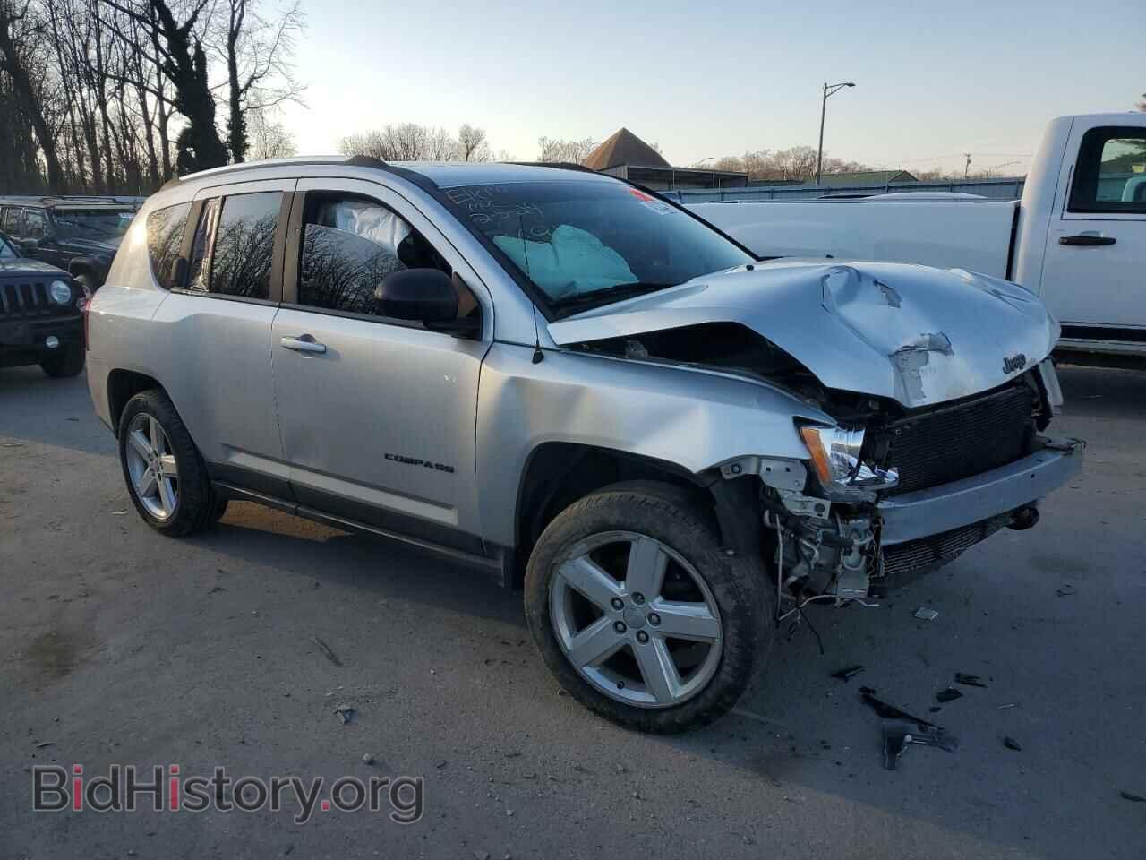 2011 JEEP COMPASS - VIN: 1J4NF5FB6BD205158 - Фото 4