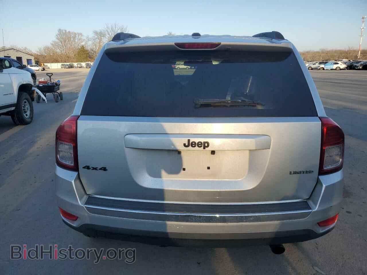 2011 JEEP COMPASS - VIN: 1J4NF5FB6BD205158 - Фото 6