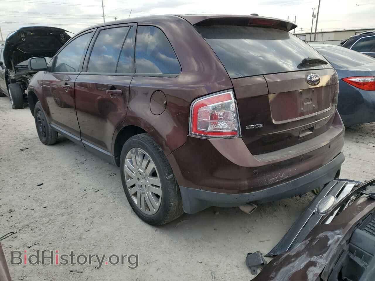 2009 FORD EDGE - VIN: 2FMDK38CX9BA72990 - Фото 2