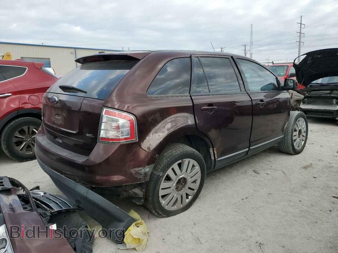 2009 FORD EDGE - VIN: 2FMDK38CX9BA72990 - Фото 3