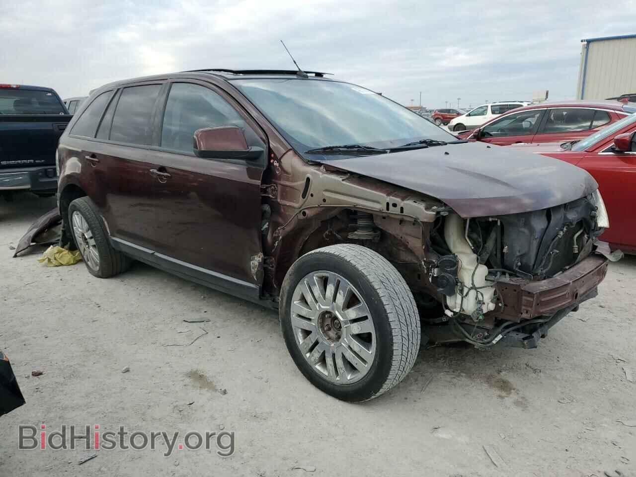 2009 FORD EDGE - VIN: 2FMDK38CX9BA72990 - Фото 4