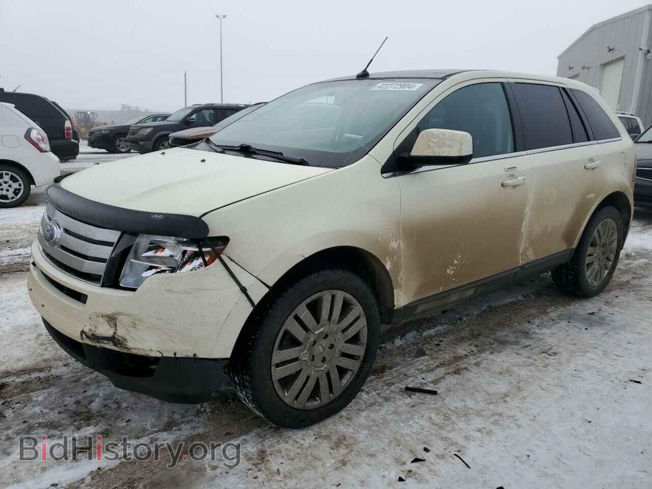 Фотография 2FMDK49CX8BA39460 - FORD EDGE 2008