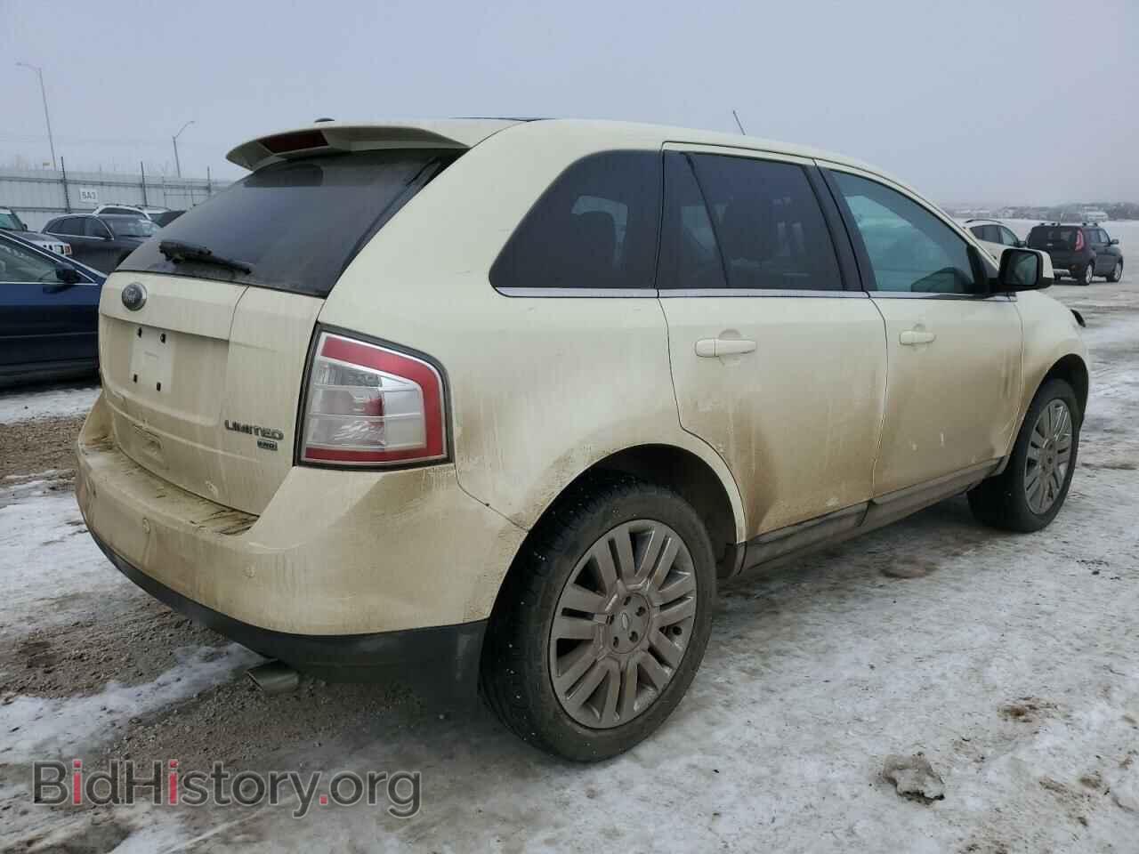 2008 FORD EDGE - VIN: 2FMDK49CX8BA39460 - Фото 3