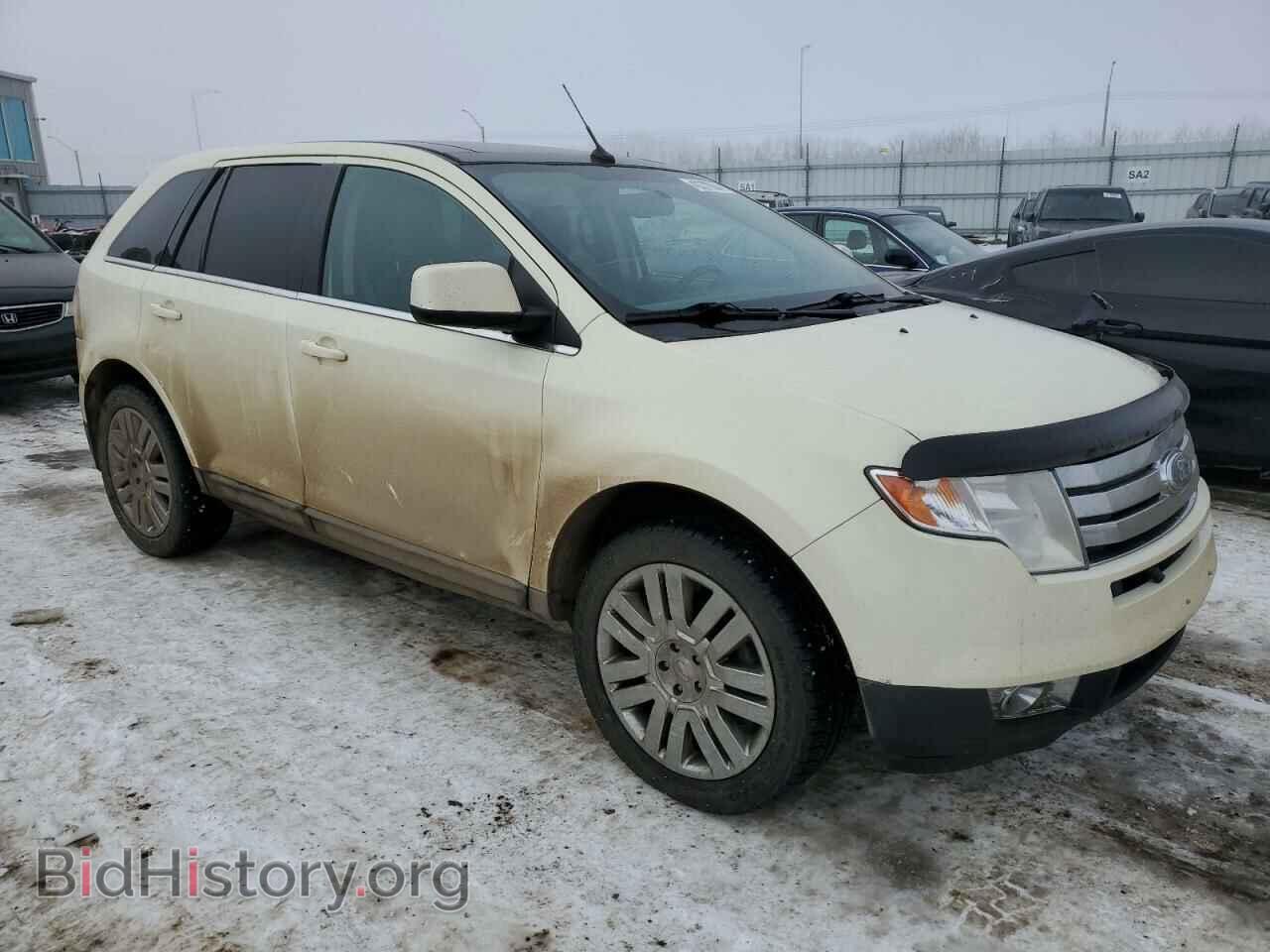 2008 FORD EDGE - VIN: 2FMDK49CX8BA39460 - Фото 4