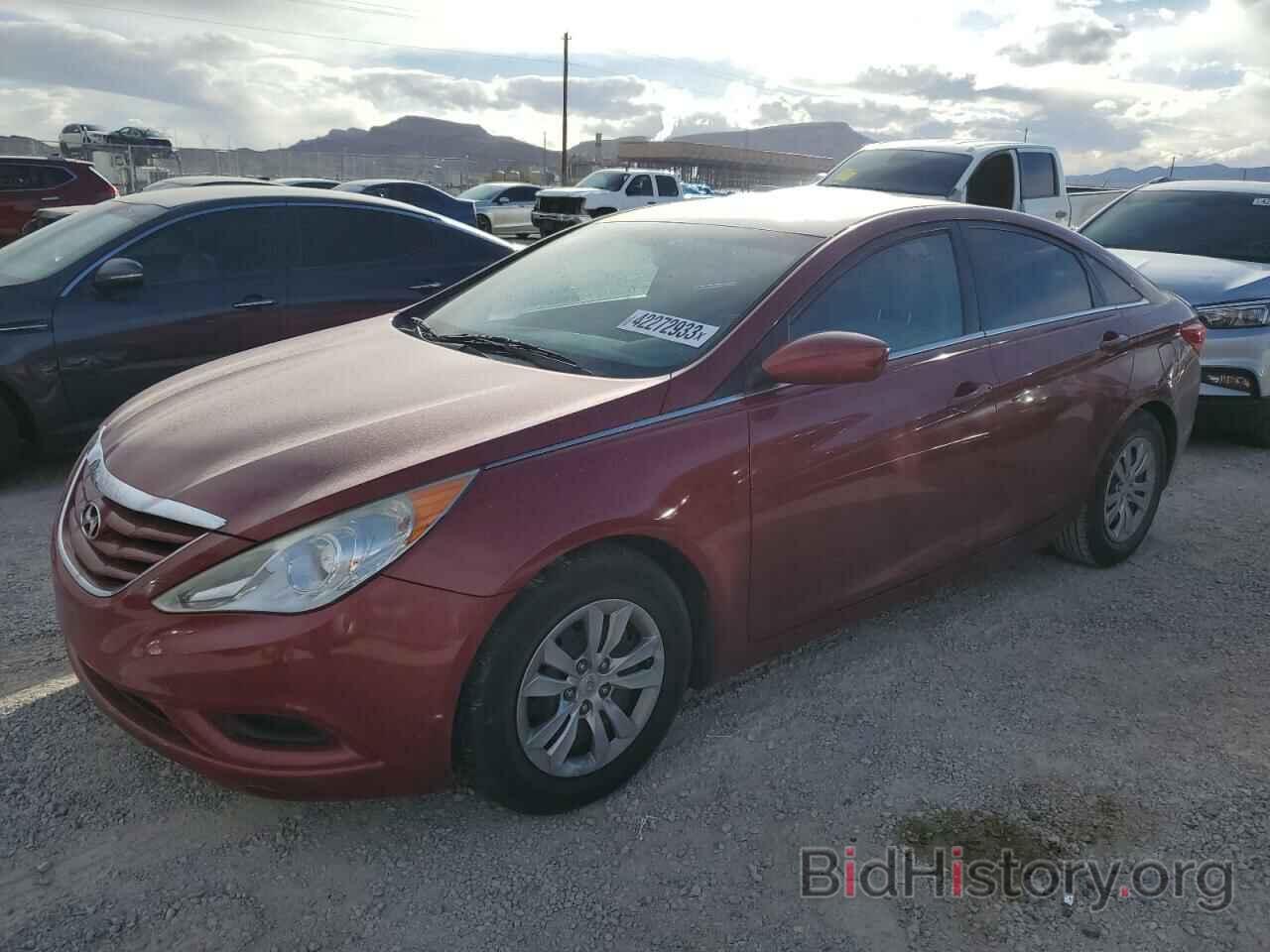 Photo 5NPEB4AC0CH454532 - HYUNDAI SONATA 2012