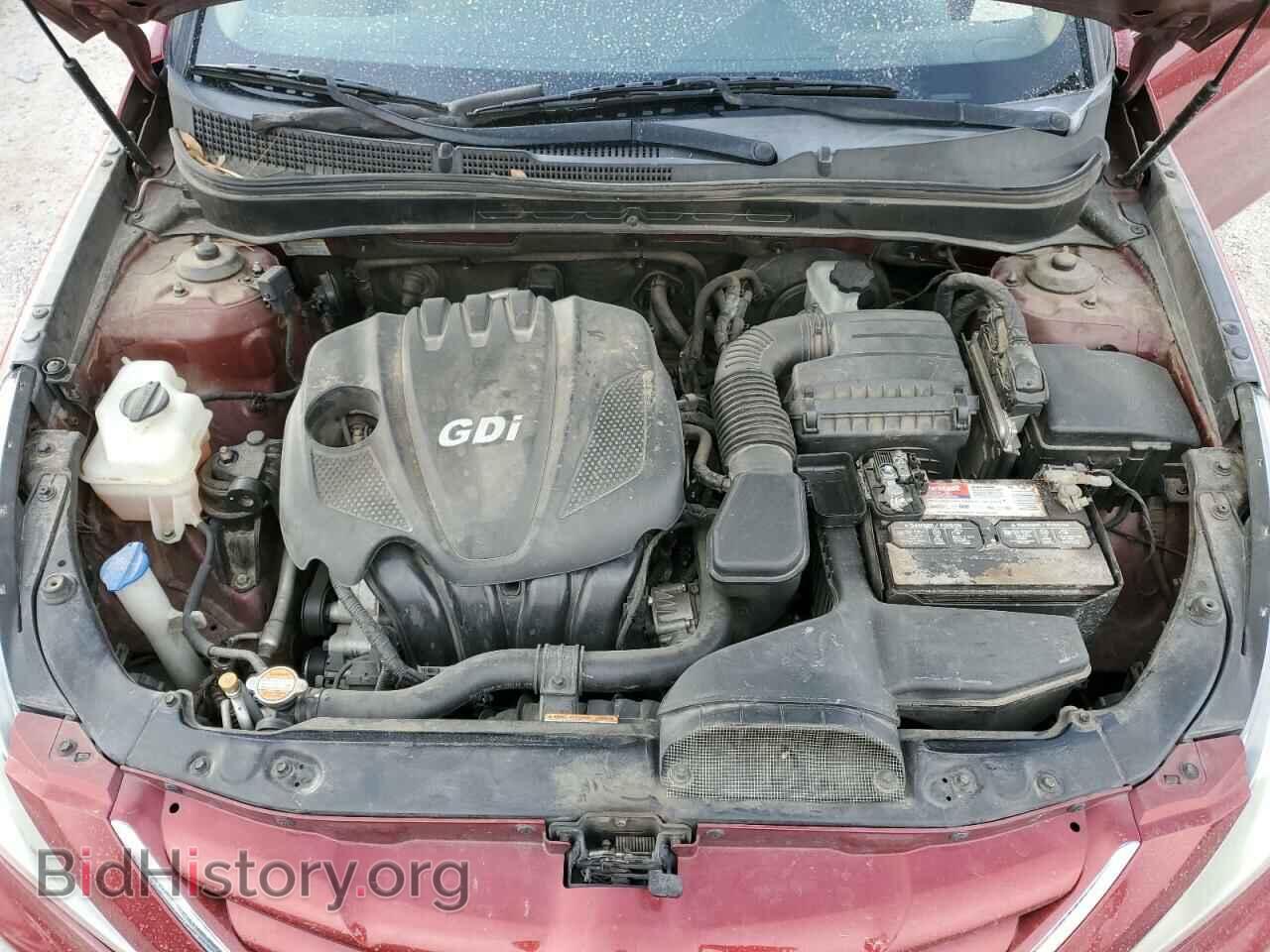 2012 HYUNDAI SONATA - VIN: 5NPEB4AC0CH454532 - Фото 11