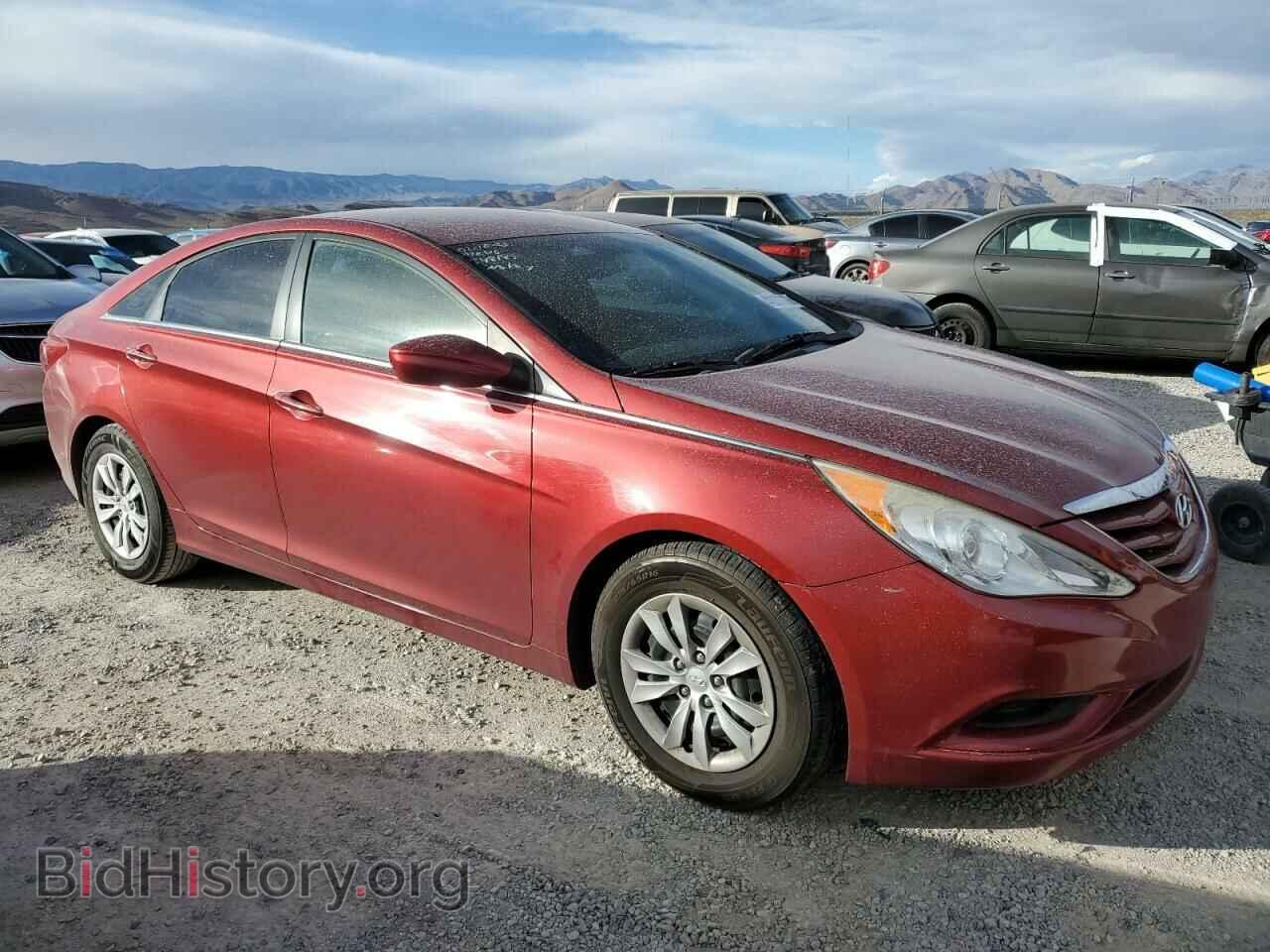 2012 HYUNDAI SONATA - VIN: 5NPEB4AC0CH454532 - Фото 4