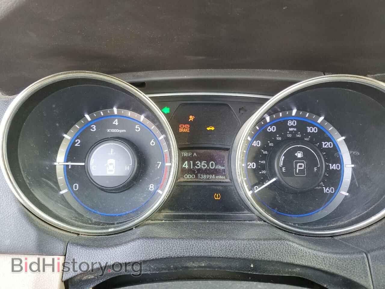 2012 HYUNDAI SONATA - VIN: 5NPEB4AC0CH454532 - Фото 9
