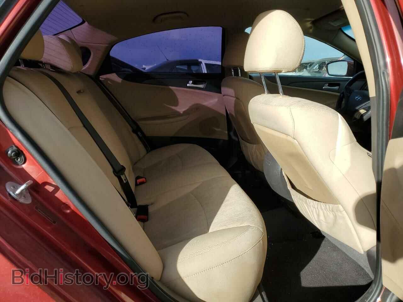 2012 HYUNDAI SONATA - VIN: 5NPEB4AC0CH454532 - Фото 10