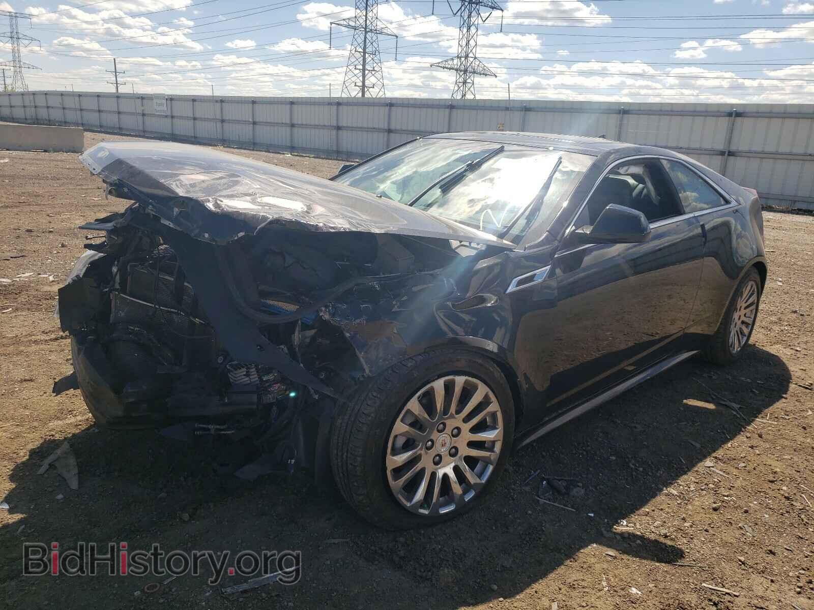 2012 CADILLAC CTS - VIN: 1G6DC1E32C0149700 - Фото 2