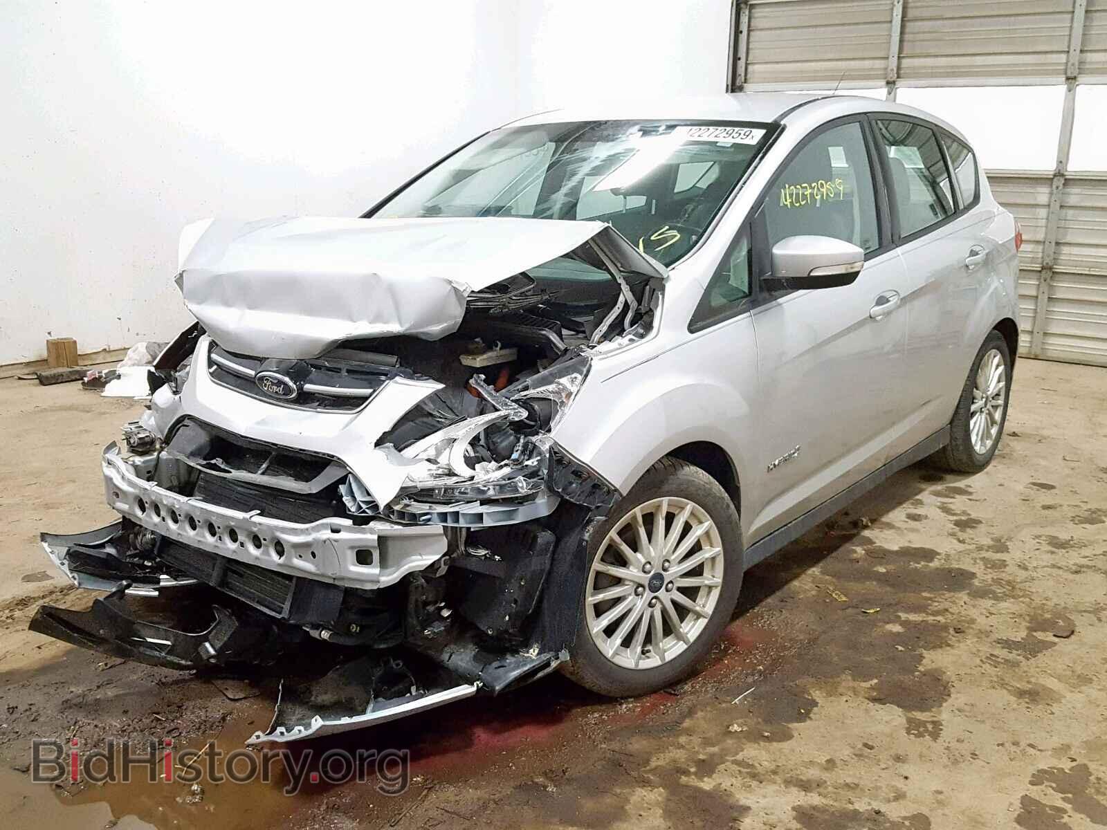 2013 FORD CMAX - VIN: 1FADP5AU2DL552282 - Photo 2