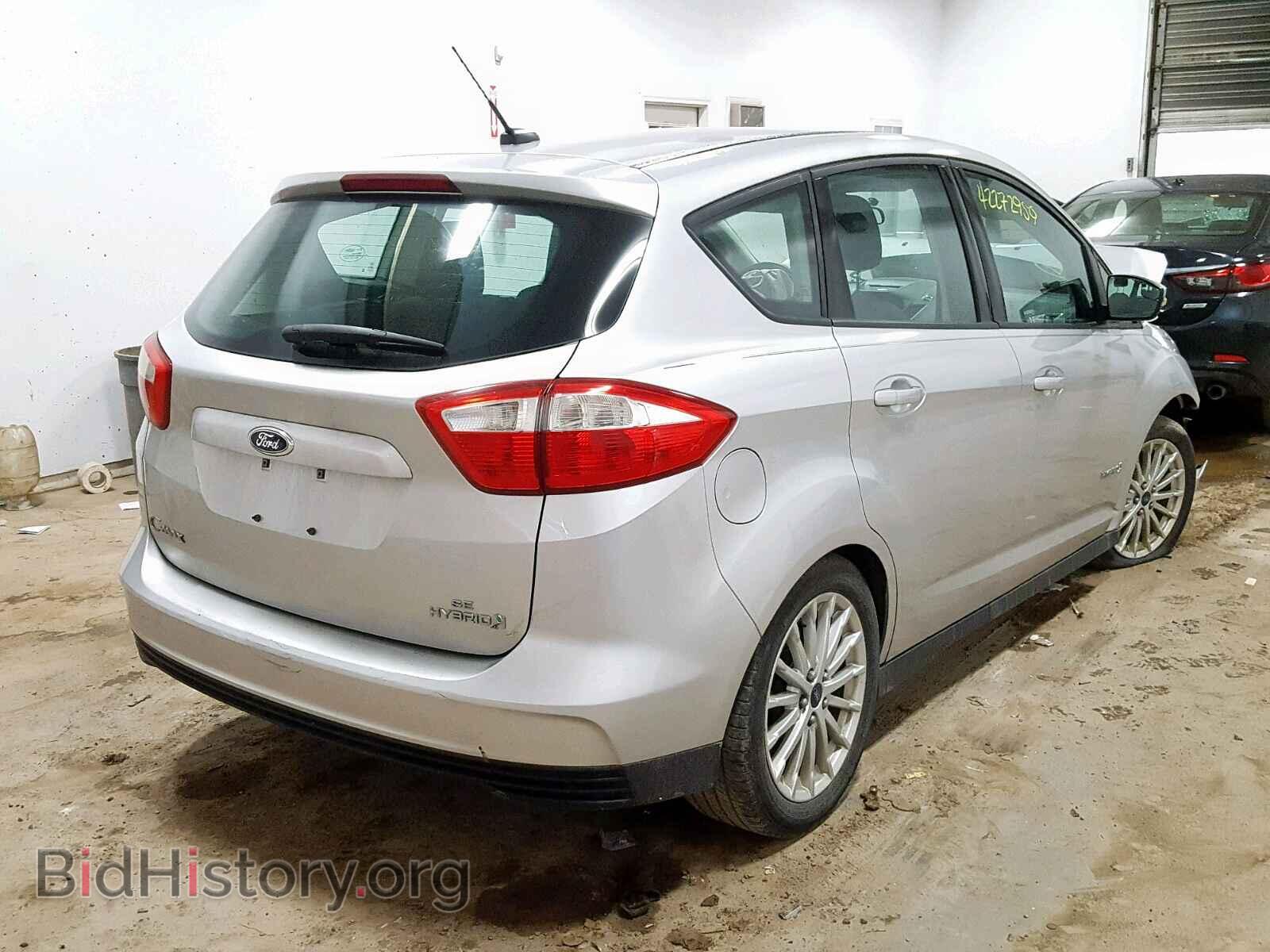 2013 FORD CMAX - VIN: 1FADP5AU2DL552282 - Photo 4