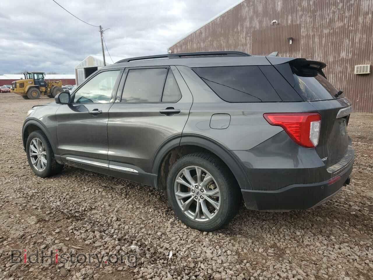2020 FORD EXPLORER - VIN: 1FMSK8DH0LGA62913 - Фото 2
