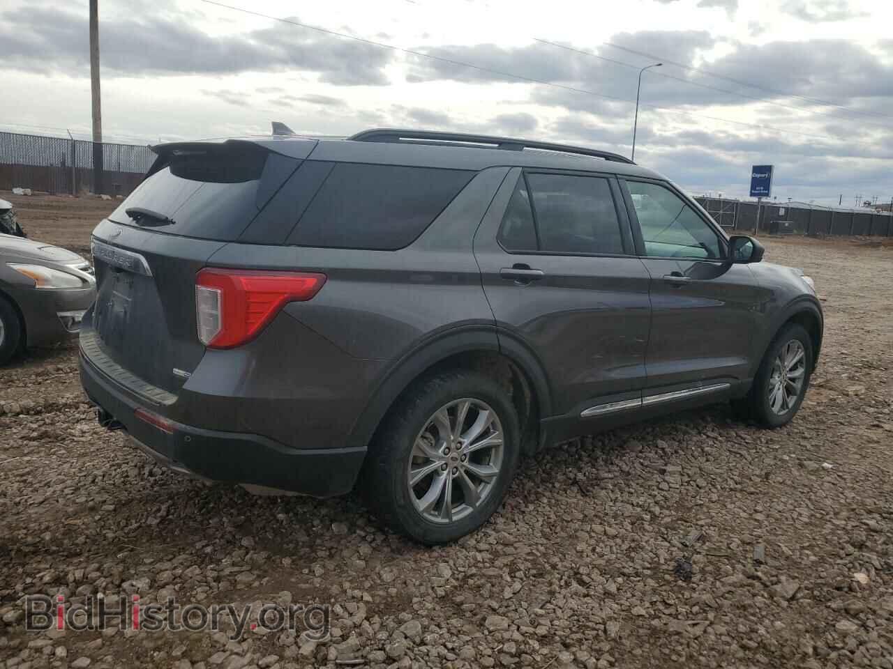 2020 FORD EXPLORER - VIN: 1FMSK8DH0LGA62913 - Фото 3