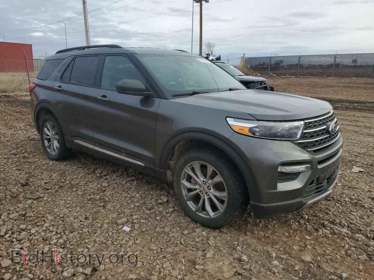 2020 FORD EXPLORER - VIN: 1FMSK8DH0LGA62913 - Фото 4