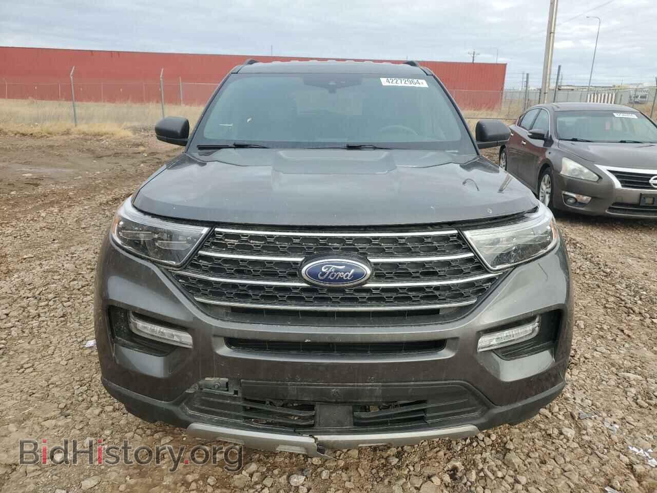 2020 FORD EXPLORER - VIN: 1FMSK8DH0LGA62913 - Фото 5
