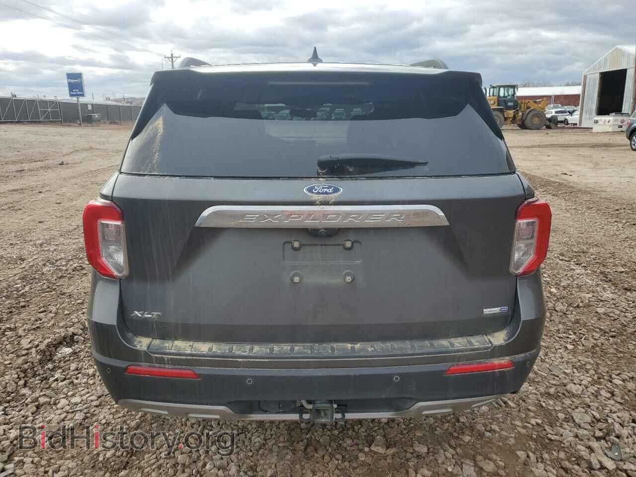 2020 FORD EXPLORER - VIN: 1FMSK8DH0LGA62913 - Фото 6