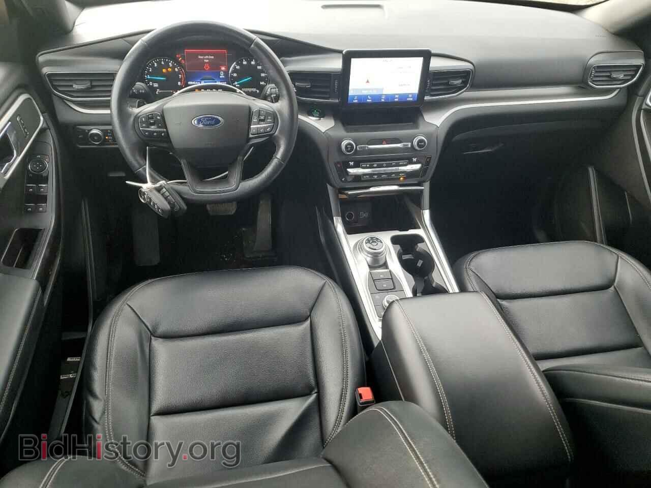 2020 FORD EXPLORER - VIN: 1FMSK8DH0LGA62913 - Фото 8