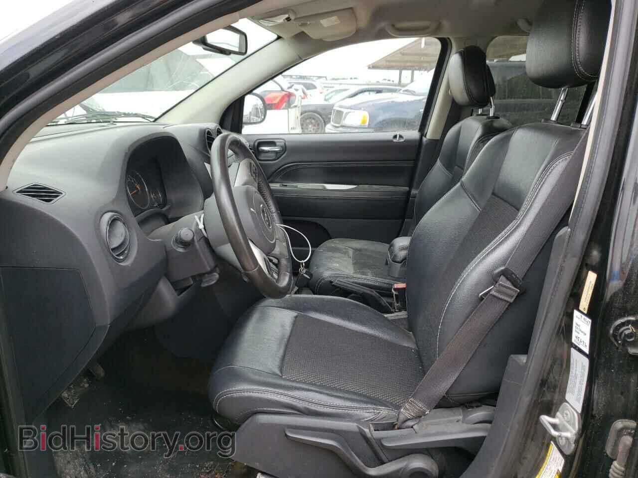 2016 JEEP COMPASS - VIN: 1C4NJDEB0GD631743 - Фото 5