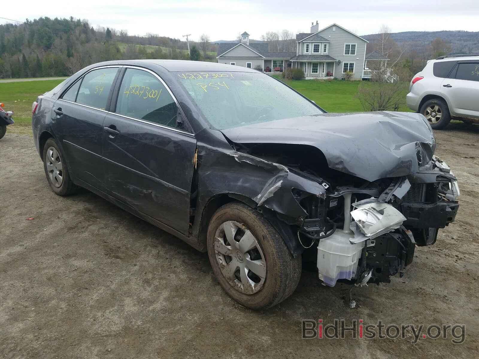 Photo 4T4BE46K89R117259 - TOYOTA CAMRY 2009