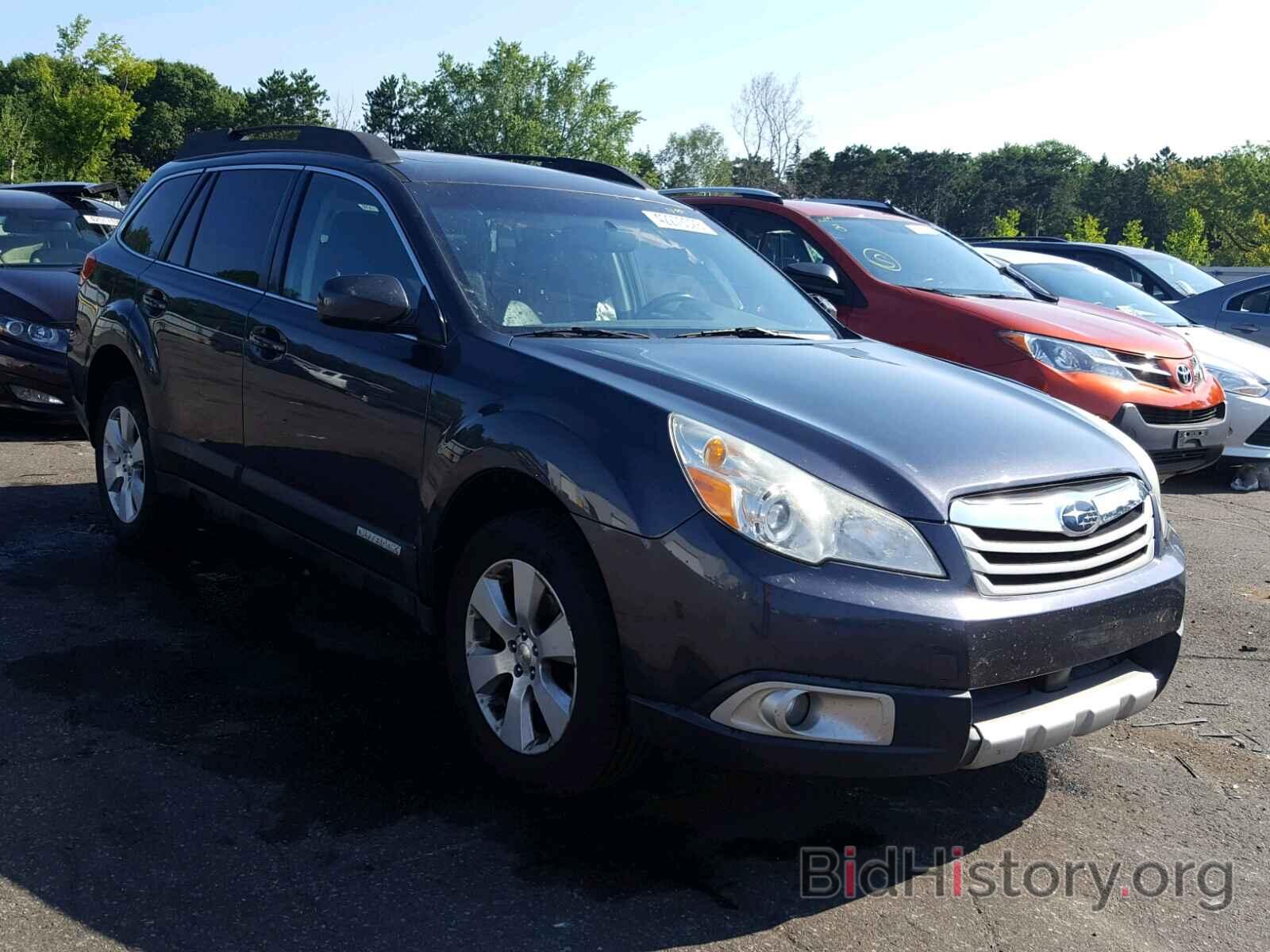 Фотография 4S4BRCLC7B3351118 - SUBARU OUTBACK 2.5I LIMITED 2011