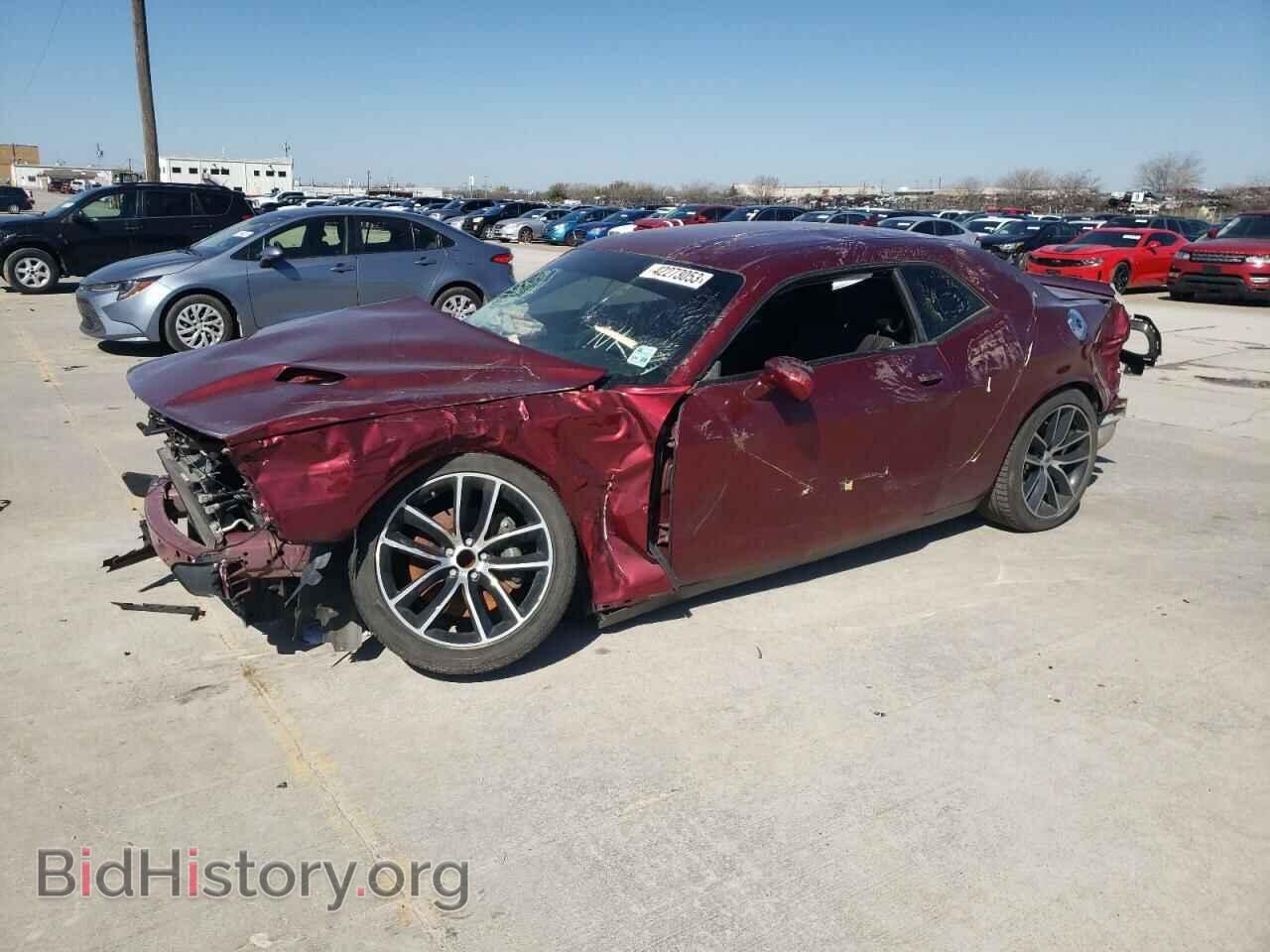 Photo 2C3CDZAG1JH328224 - DODGE CHALLENGER 2018