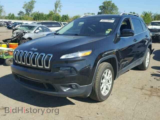 2015 JEEP CHEROKEE - VIN: 1C4PJLCS5FW791108 - Фото 2