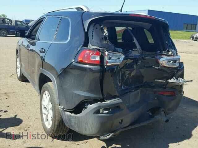 2015 JEEP CHEROKEE - VIN: 1C4PJLCS5FW791108 - Фото 3