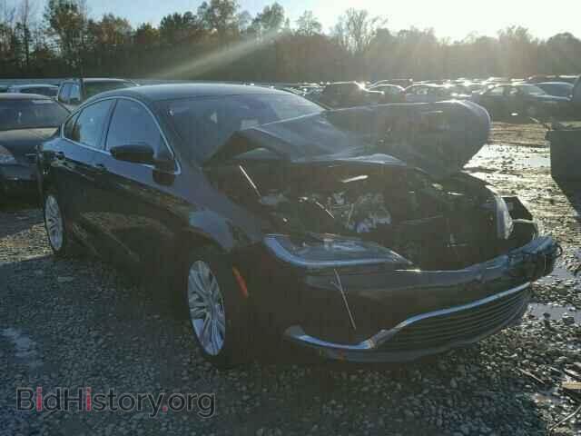 Photo 1C3CCCAB1FN672963 - CHRYSLER 200 2015