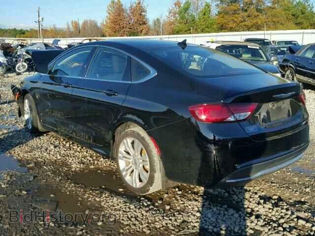 2015 CHRYSLER 200 - VIN: 1C3CCCAB1FN672963 - Photo 3