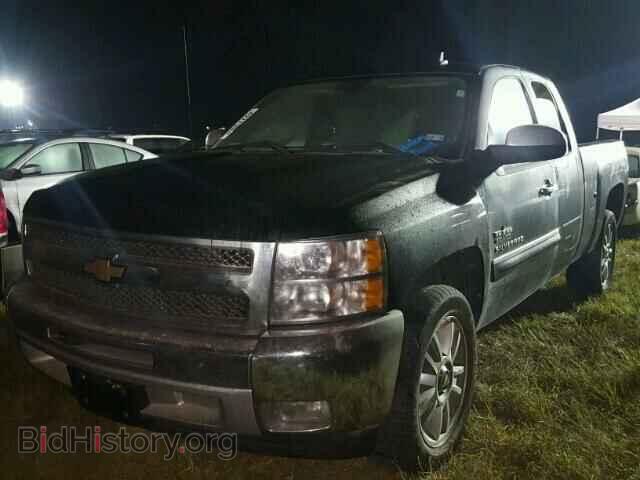 2013 CHEVROLET SILVERADO - VIN: 1GCRCSE01DZ149652 - Фото 2