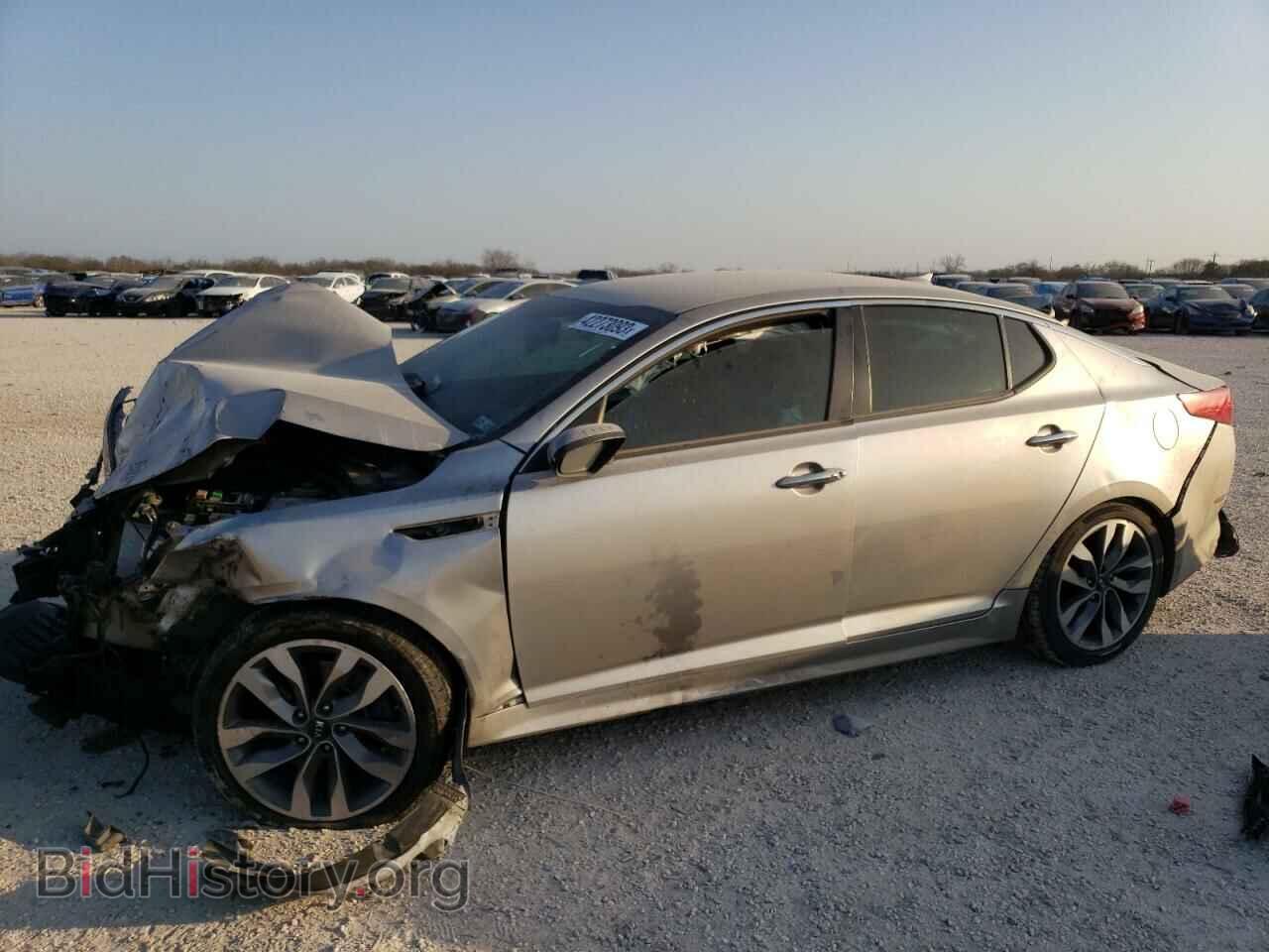 Фотография 5XXGR4A71EG319632 - KIA OPTIMA 2014