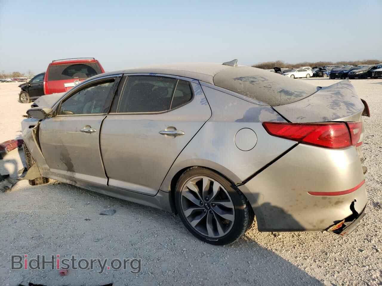 2014 KIA OPTIMA - VIN: 5XXGR4A71EG319632 - Фото 2