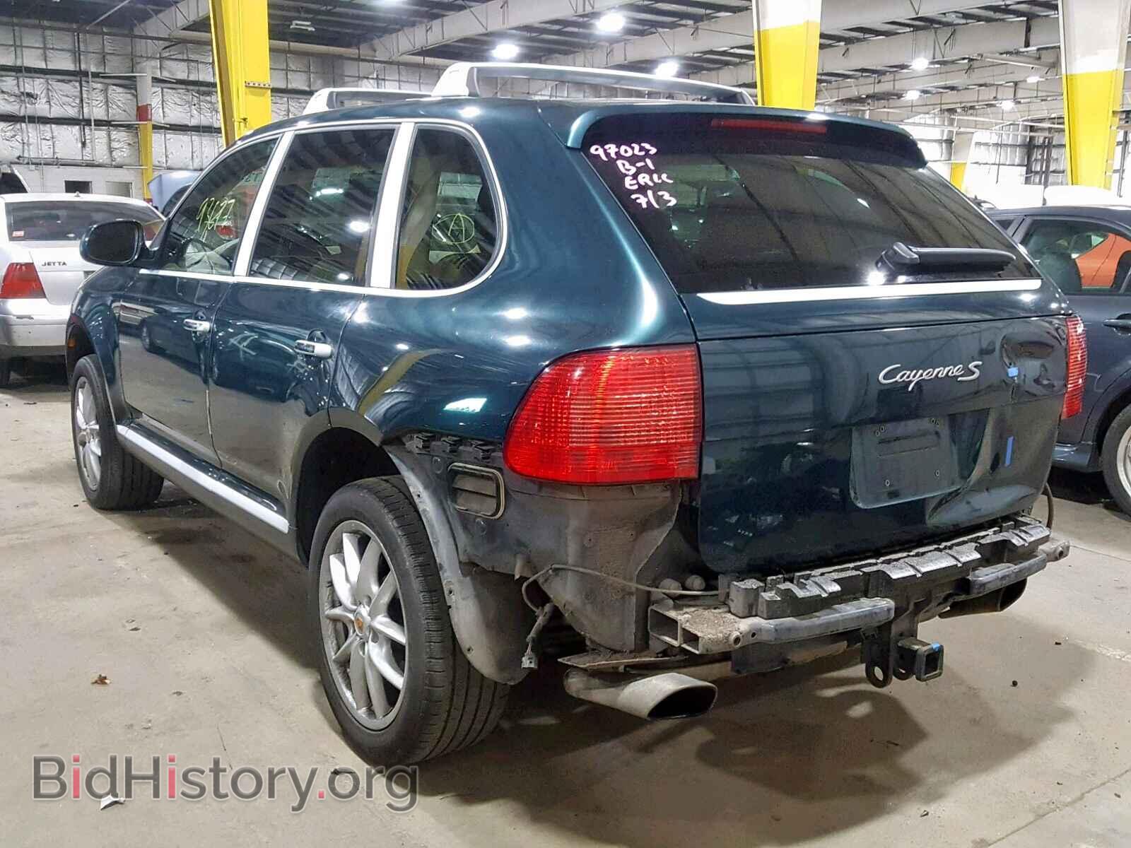 2004 PORSCHE CAYENNE S - VIN: WP1AB29P64LA63553 - Фото 3