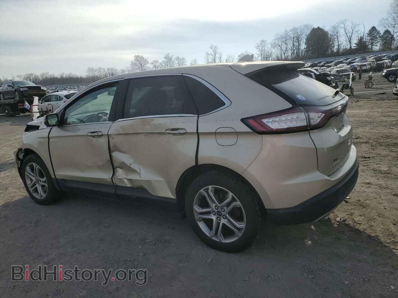 2017 FORD EDGE - VIN: 2FMPK4K86HBC50593 - Photo 2