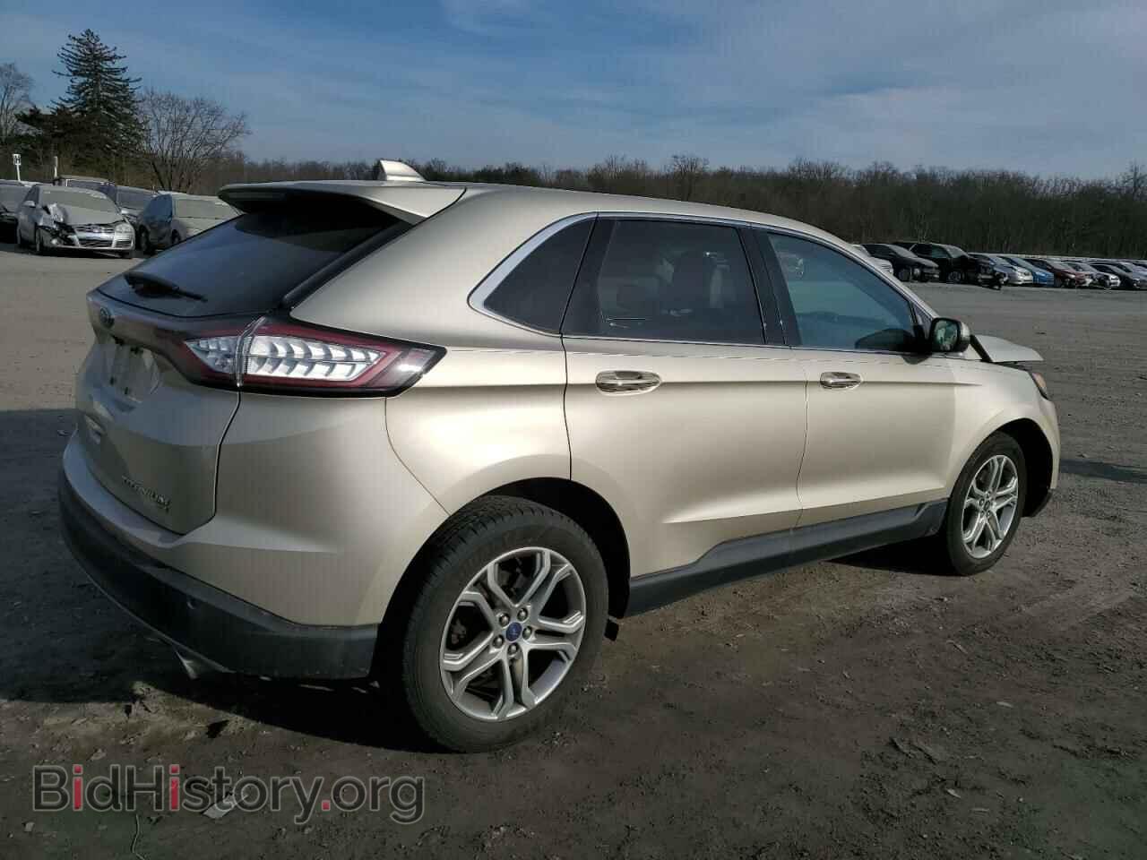 2017 FORD EDGE - VIN: 2FMPK4K86HBC50593 - Photo 3