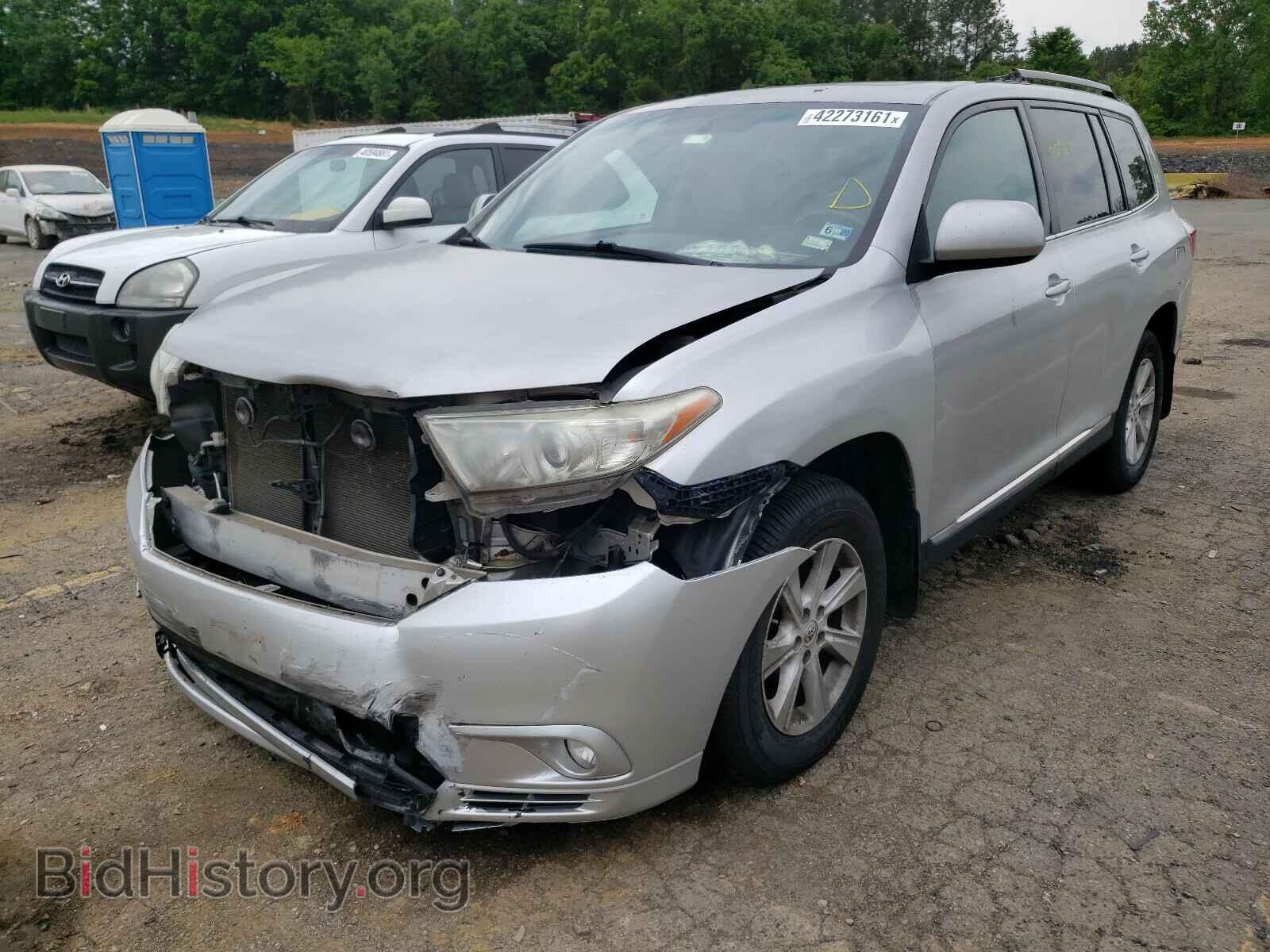2012 TOYOTA HIGHLANDER - VIN: 5TDBK3EH1CS146931 - Фото 2