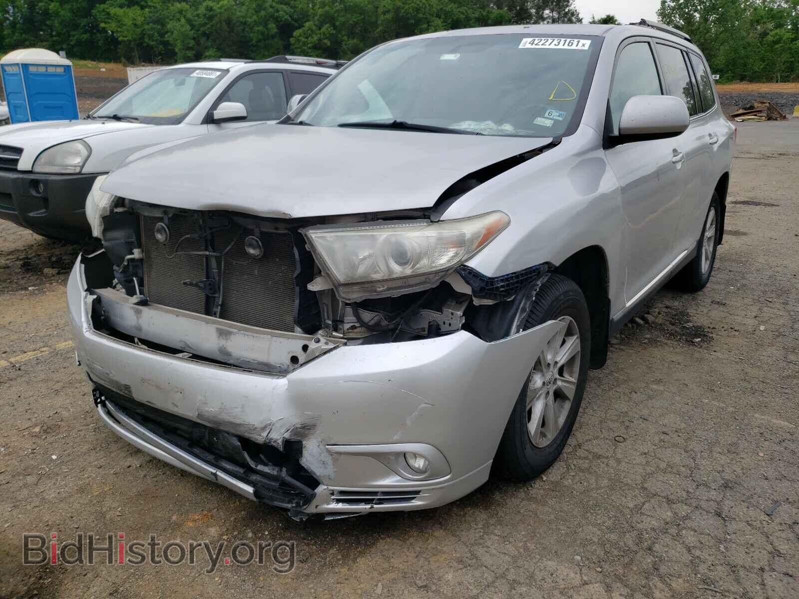 2012 TOYOTA HIGHLANDER - VIN: 5TDBK3EH1CS146931 - Фото 9