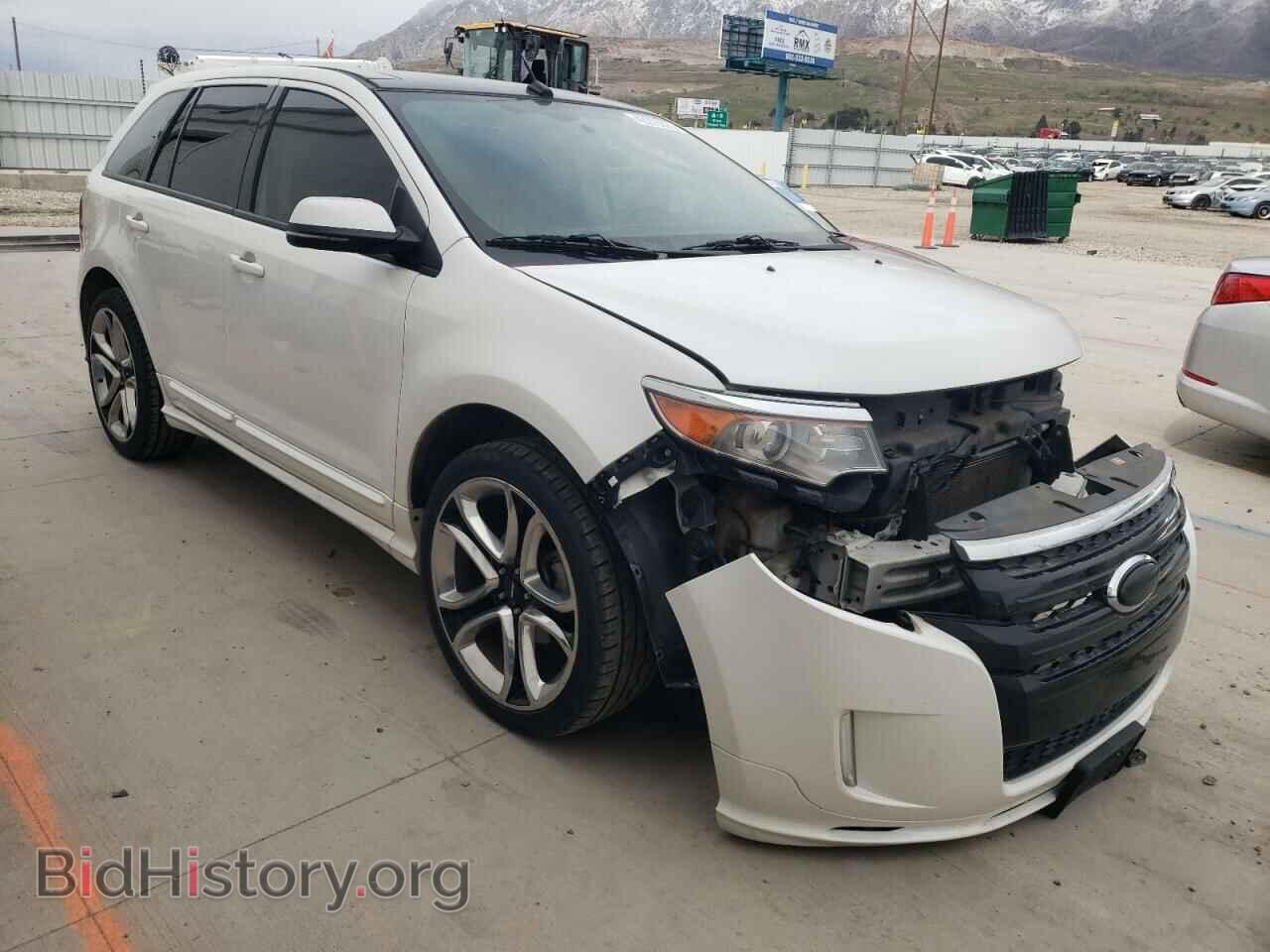 Photo 2FMDK3AK2DBB86914 - FORD EDGE 2013