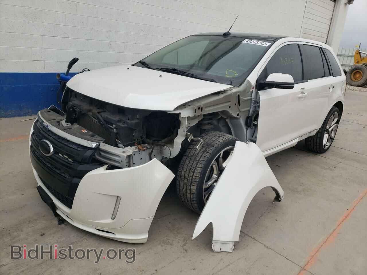 2013 FORD EDGE - VIN: 2FMDK3AK2DBB86914 - Photo 2
