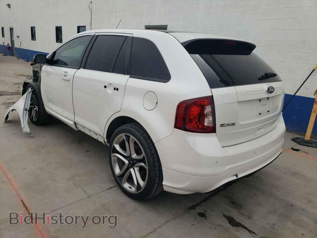 2013 FORD EDGE - VIN: 2FMDK3AK2DBB86914 - Photo 3