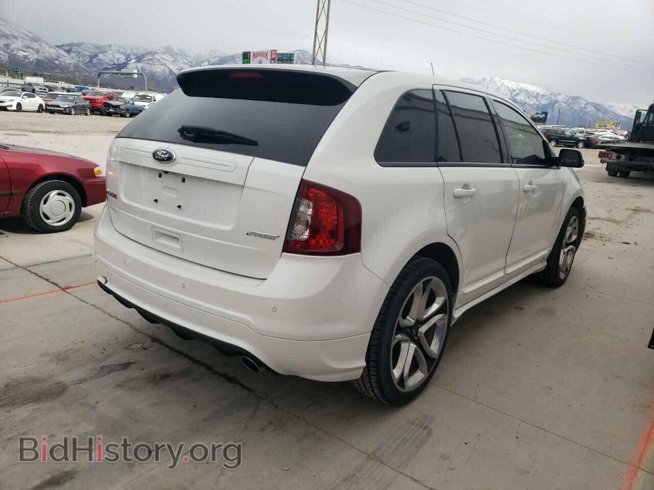 2013 FORD EDGE - VIN: 2FMDK3AK2DBB86914 - Photo 4