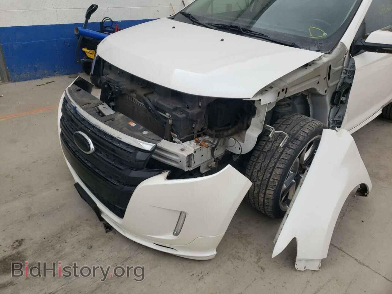 2013 FORD EDGE - VIN: 2FMDK3AK2DBB86914 - Photo 9