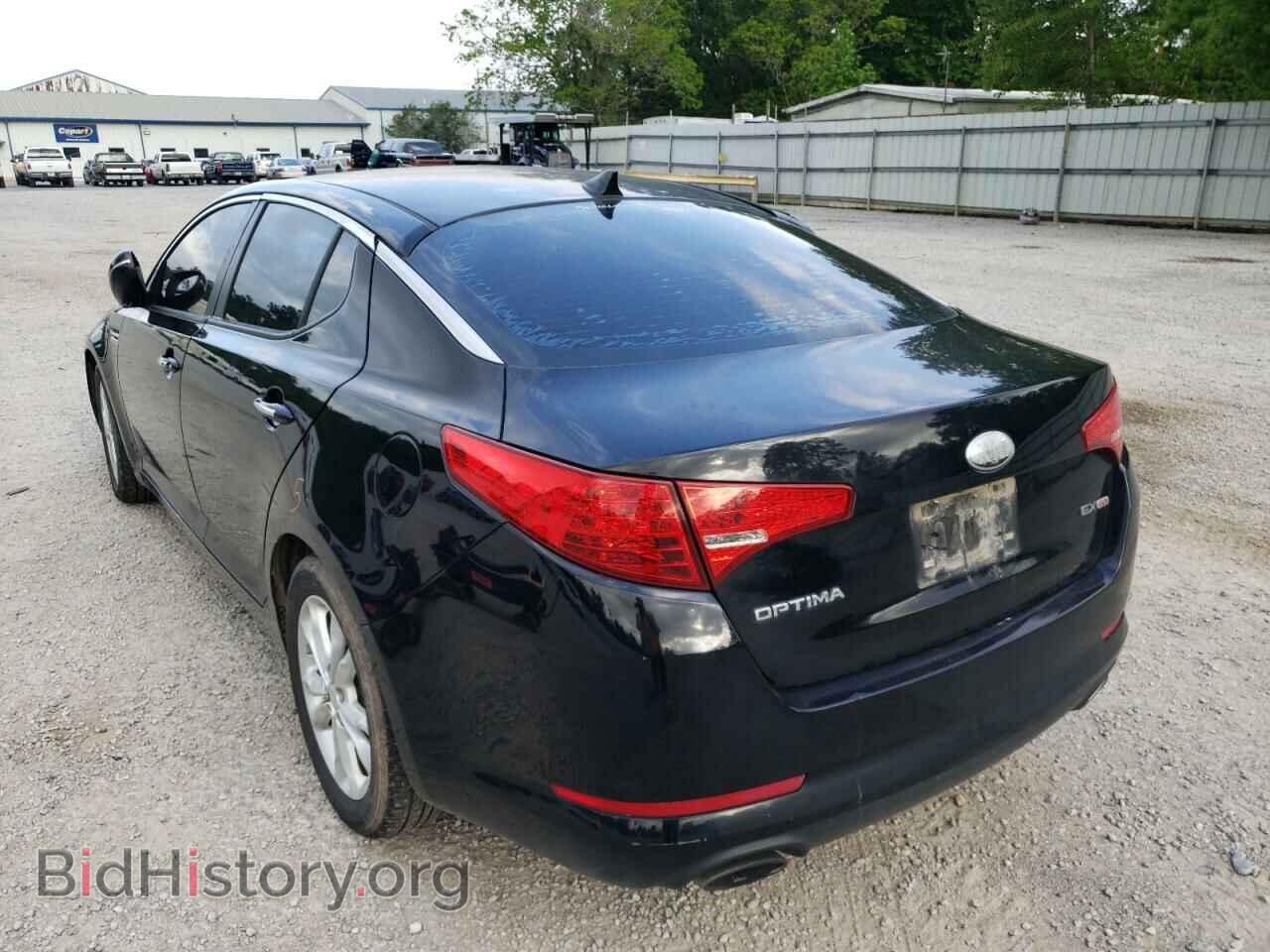 2013 KIA OPTIMA - VIN: 5XXGN4A78DG251419 - Фото 3
