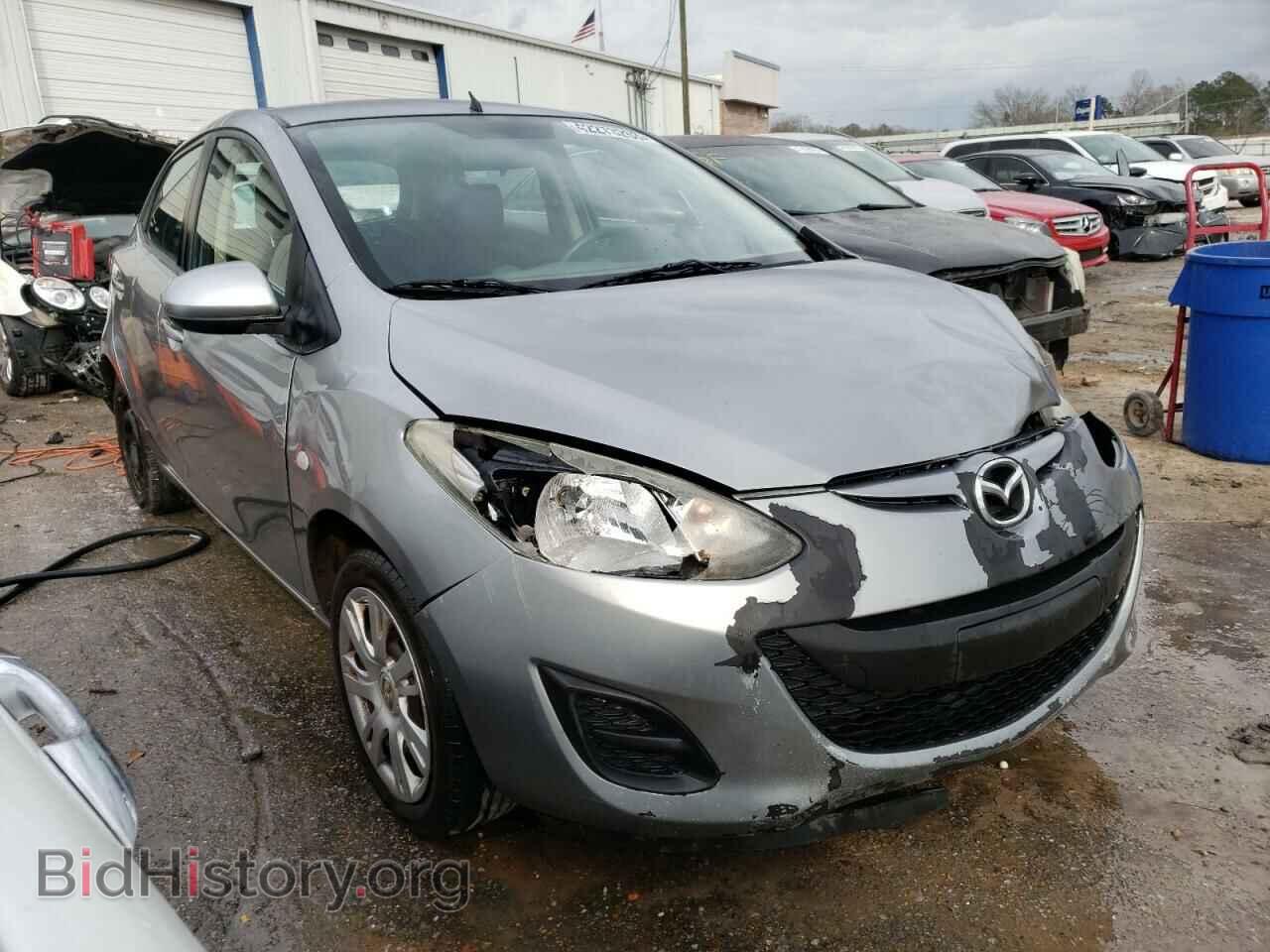 2012 MAZDA 2 - VIN: JM1DE1KYXC0139844 - Photo 4